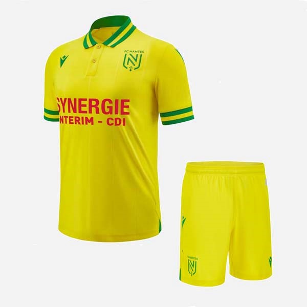 Trikot FC Nantes Heim Kinder 2023-24